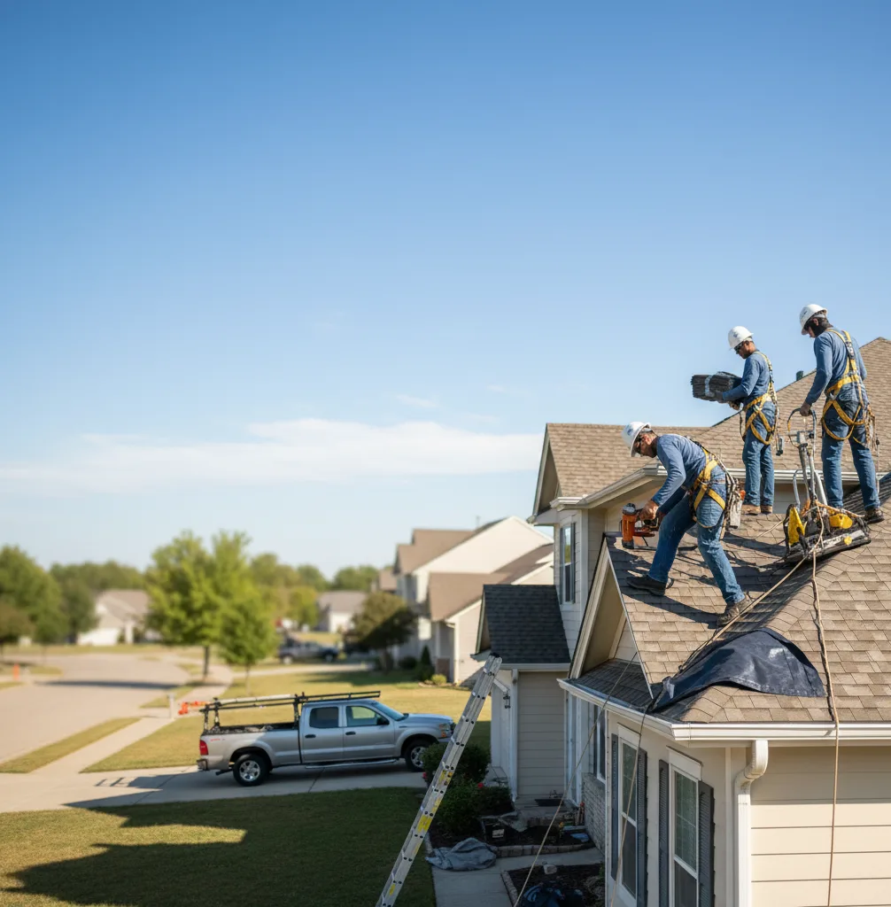 Roof Repair in Jerseyville